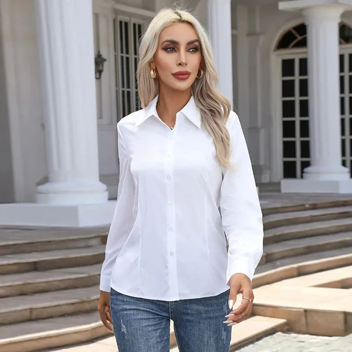 Naora | Chemise Élégante Contemporaine pour Femmes