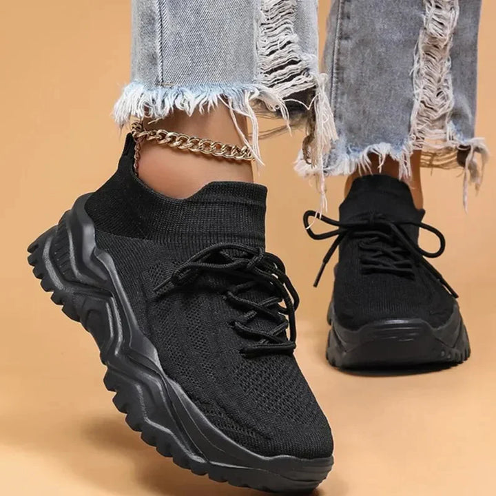 Neana | Baskets Stretch Mode pour Femmes