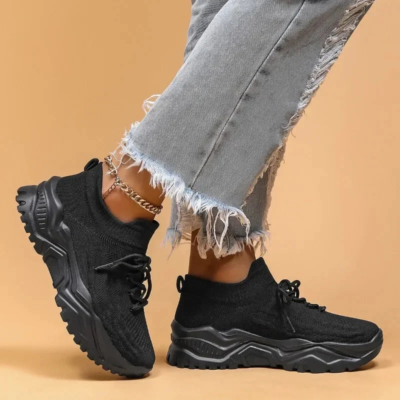 Neana | Baskets Stretch Mode pour Femmes