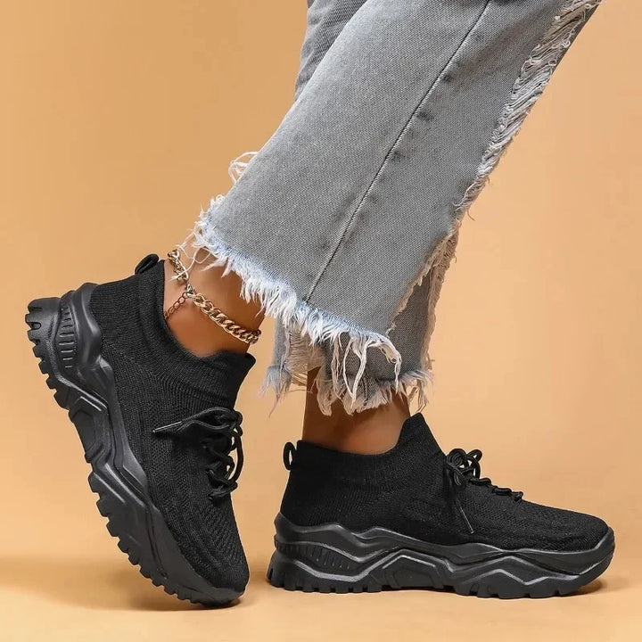Neana | Baskets Stretch Mode pour Femmes