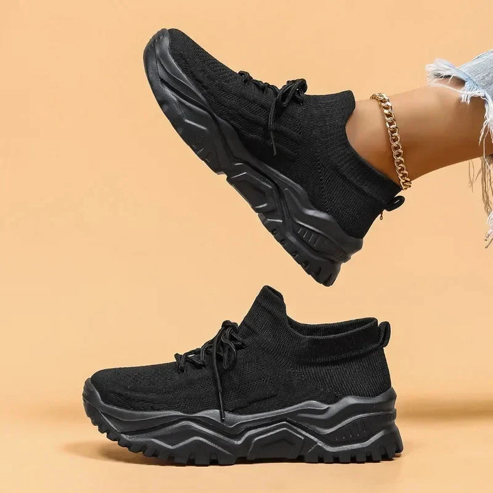 Neana | Baskets Stretch Mode pour Femmes