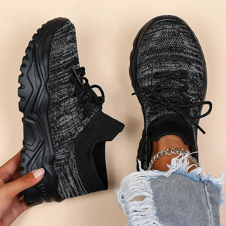 Neana | Baskets Stretch Mode pour Femmes