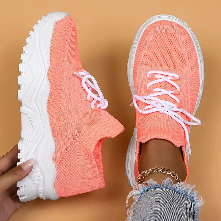 Neana | Baskets Stretch Mode pour Femmes