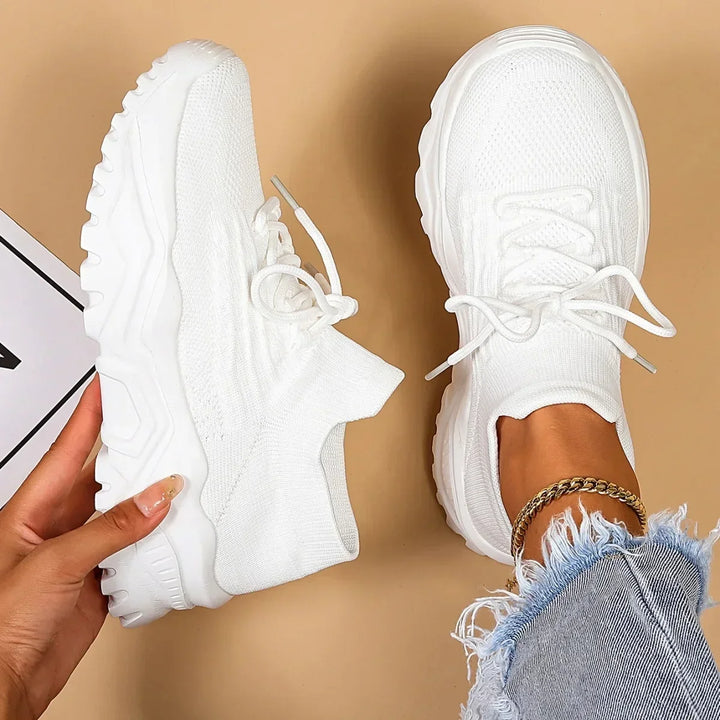 Neana | Baskets Stretch Mode pour Femmes