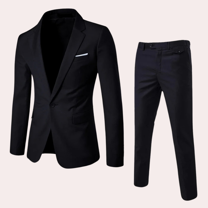 Neenal | Costume élégant cintré pour homme