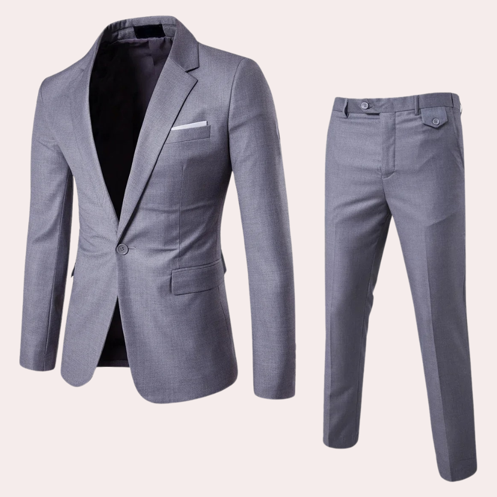 Neenal | Costume élégant cintré pour homme