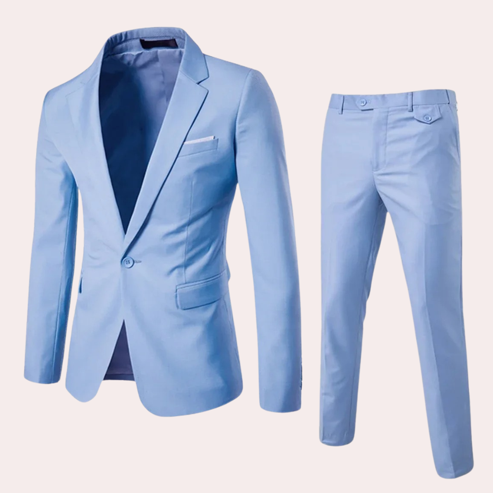 Neenal | Costume élégant cintré pour homme