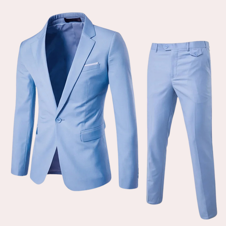 Neenal | Costume élégant cintré pour homme