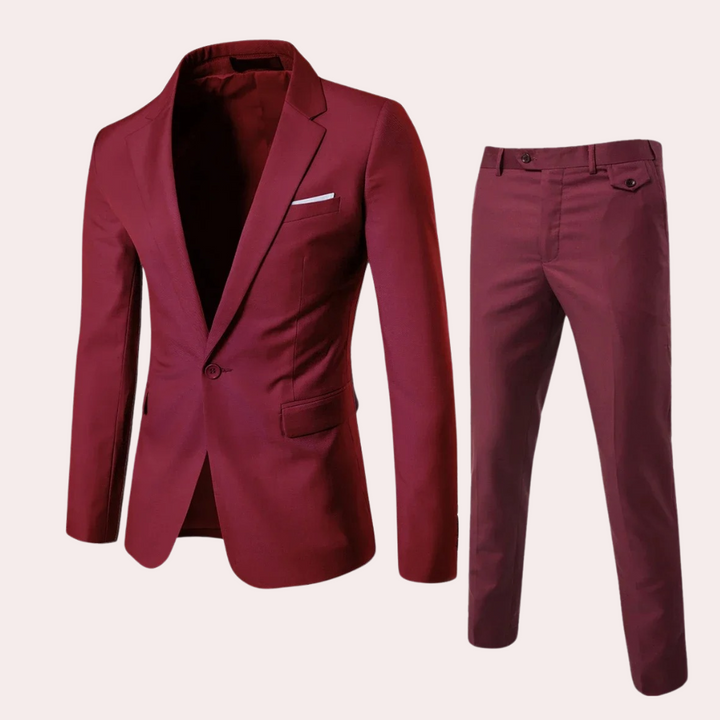 Neenal | Costume élégant cintré pour homme