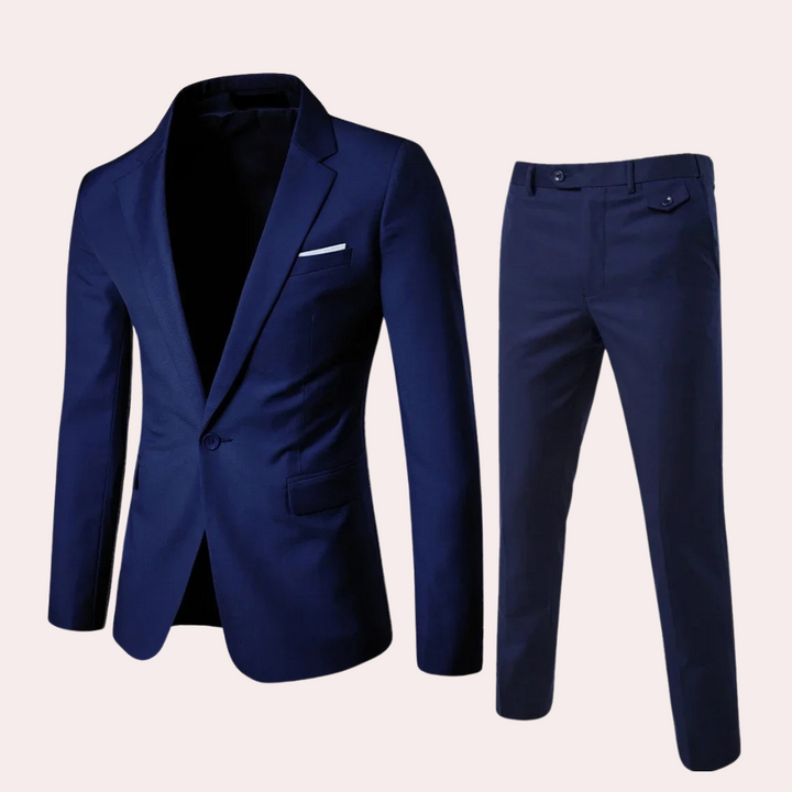Neenal | Costume élégant cintré pour homme