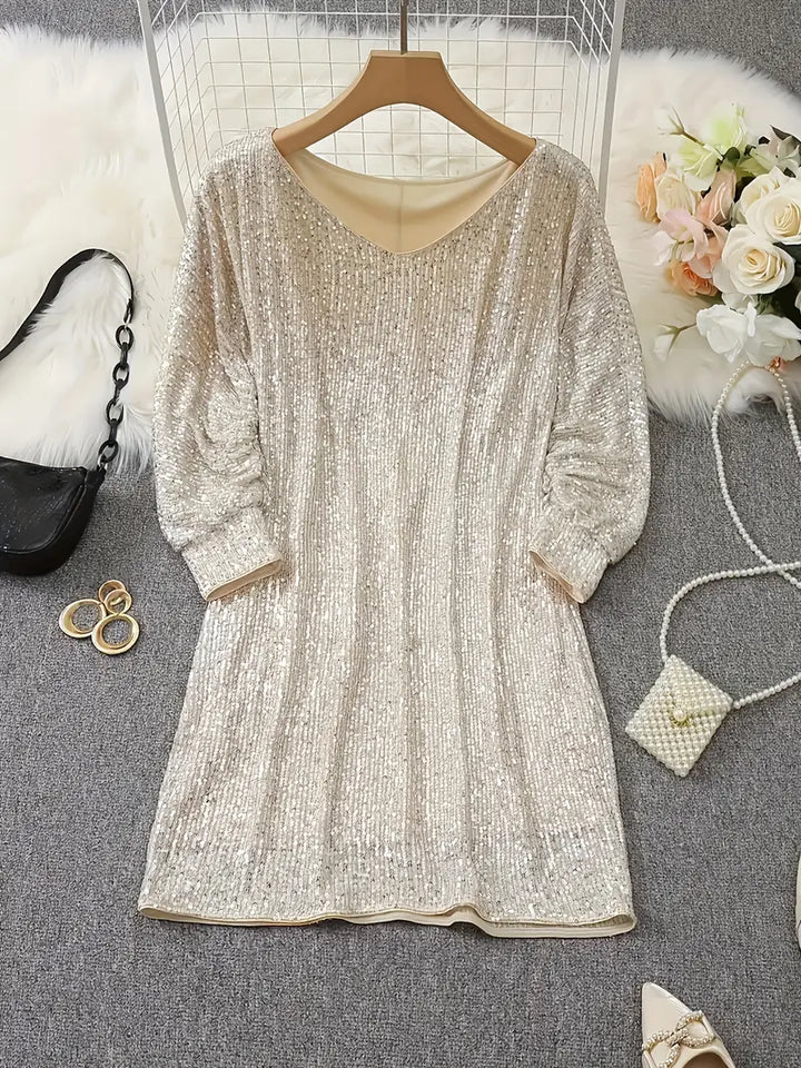 Saenara | Élégante Robe de Soirée Paillettes pour Femmes
