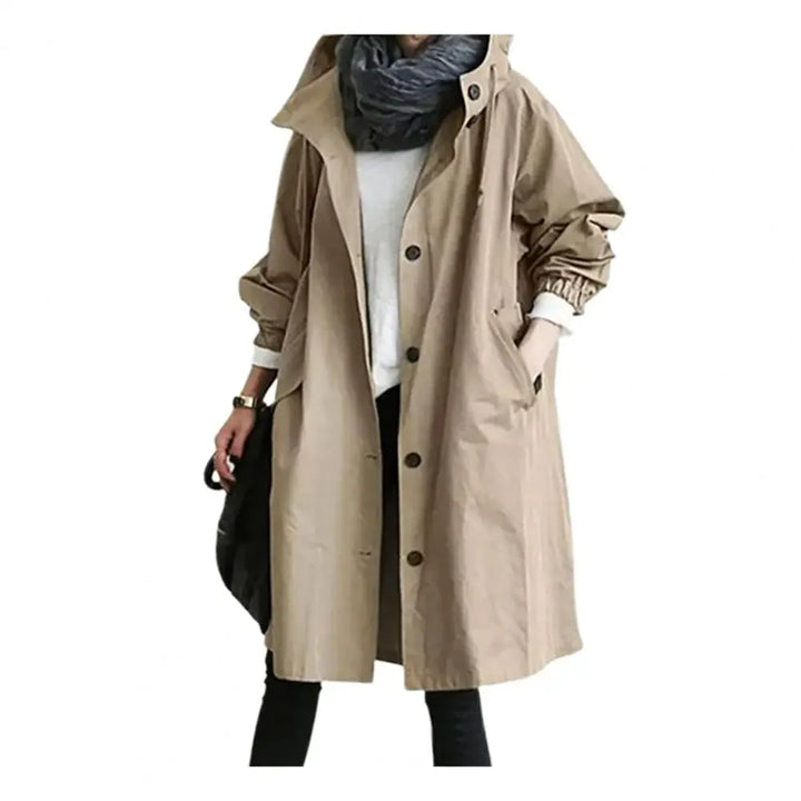 Raorala | Trench raffiné pour femmes