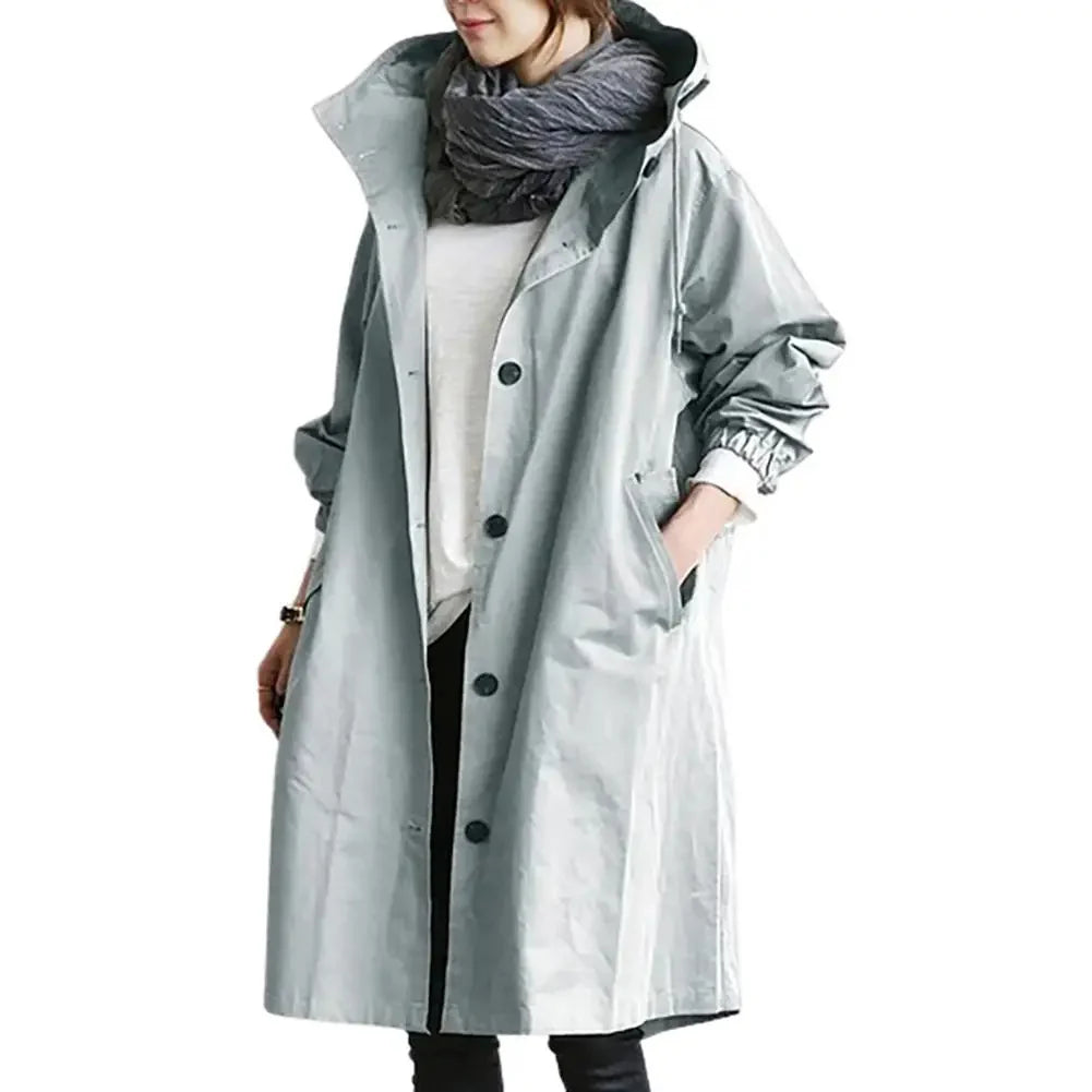 Raorala | Trench raffiné pour femmes