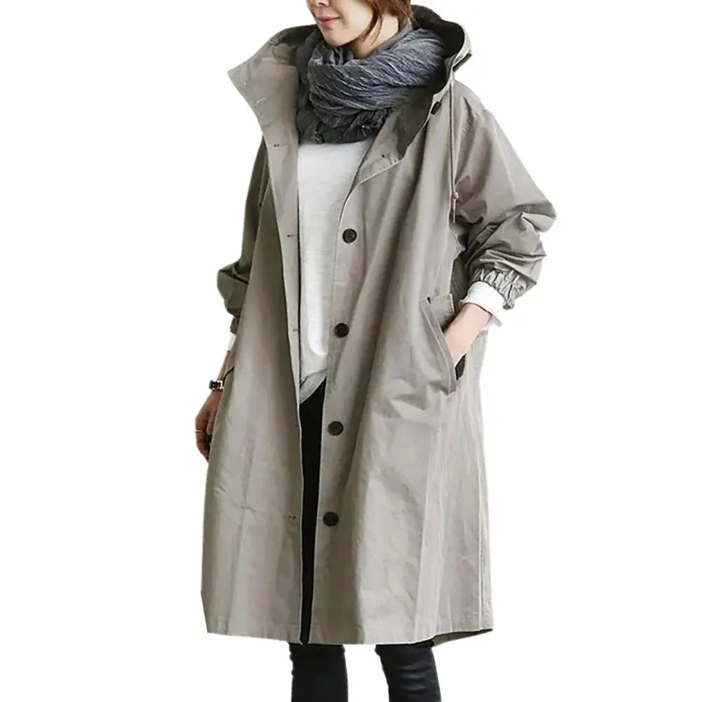 Raorala | Trench raffiné pour femmes