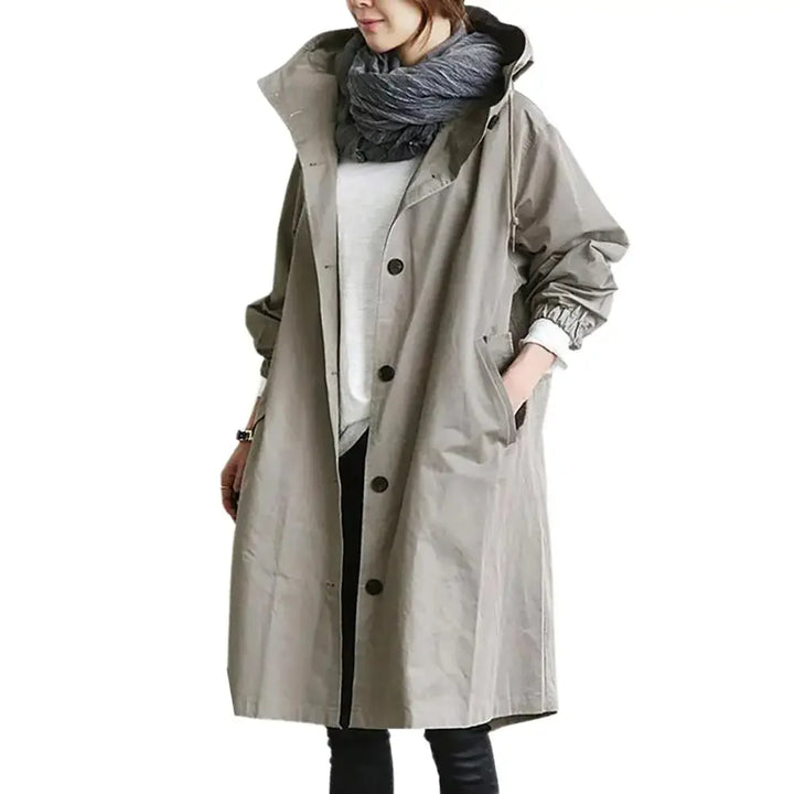 Raorala | Trench raffiné pour femmes