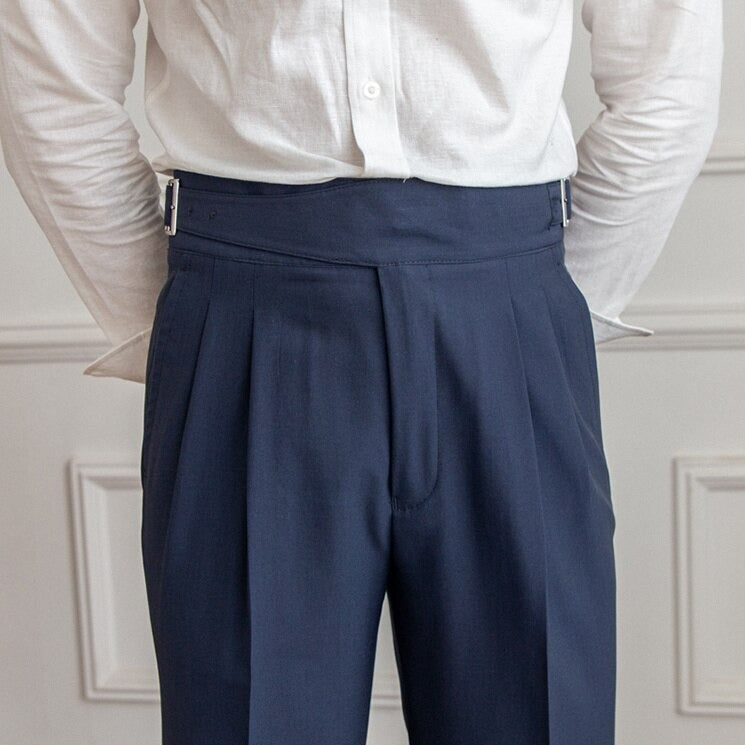 Searrar | Pantalon stylé avec boucle pour hommes