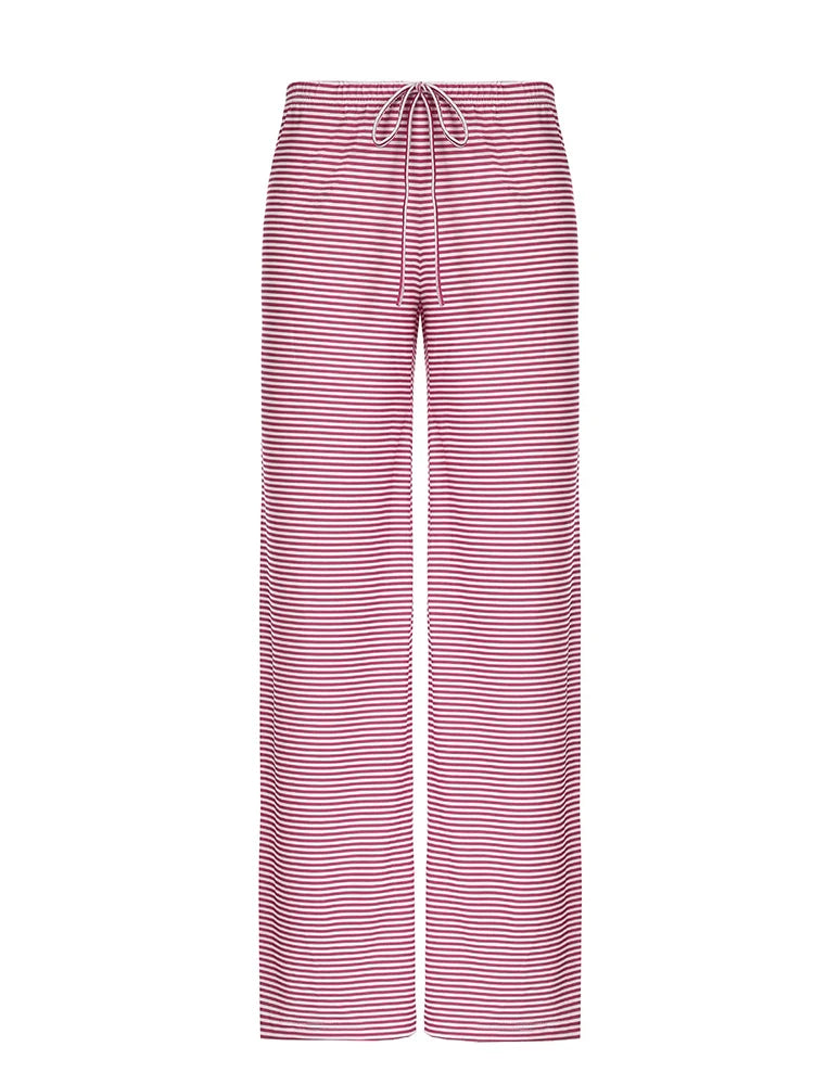 Laorara | Pantalon Ample Élégant Streetwear pour Femmes