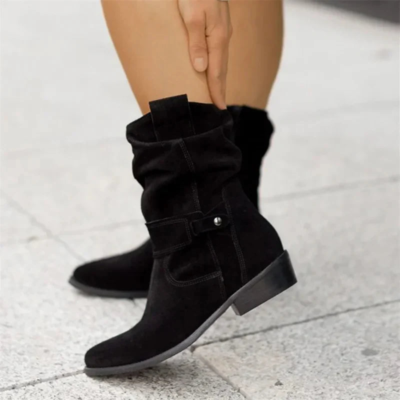 Sainaxa | Bottines hivernales élégantes pour femmes