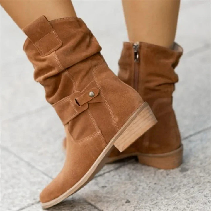 Sainaxa | Bottines hivernales élégantes pour femmes