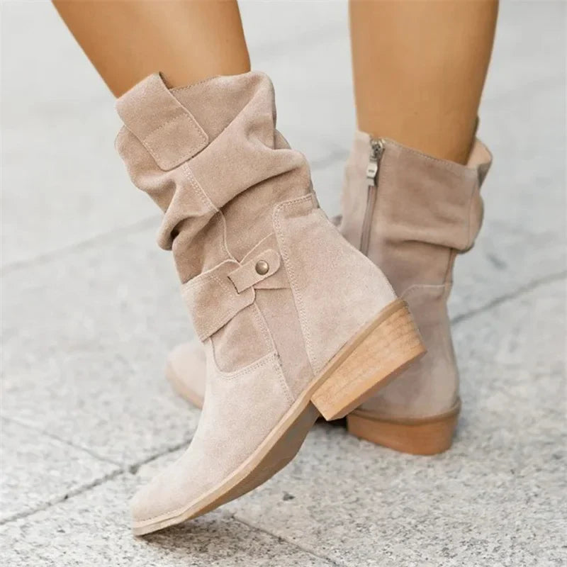 Sainaxa | Bottines hivernales élégantes pour femmes