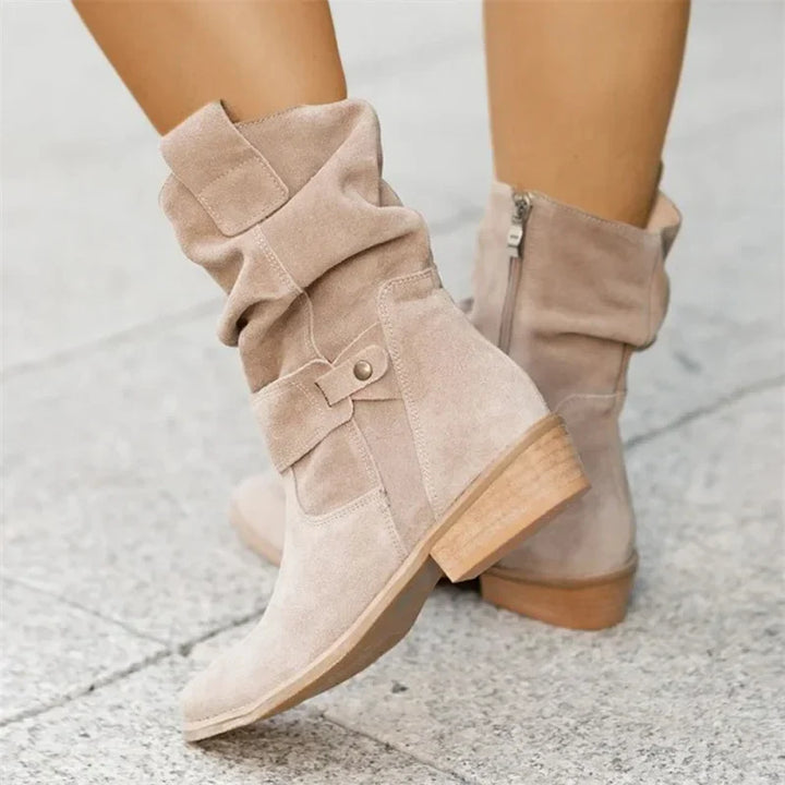 Sainaxa | Bottines hivernales élégantes pour femmes