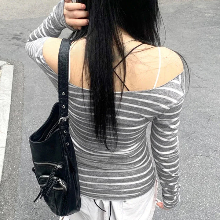 Roevara | T-shirt manches longues élégant pour femmes