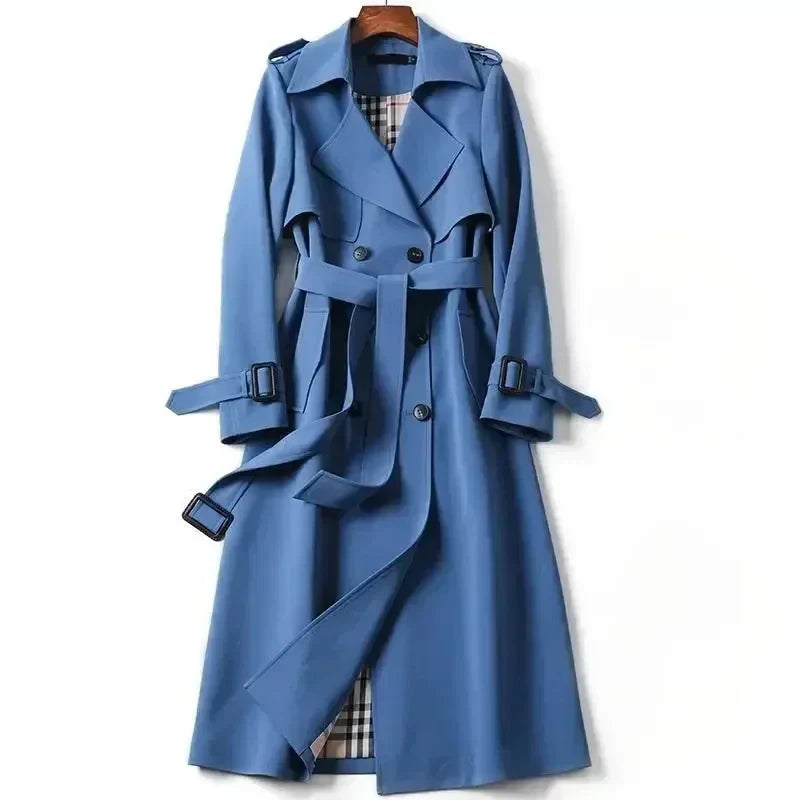 Neinaxa | Élégante Trenchcoat Japonaise pour Femmes