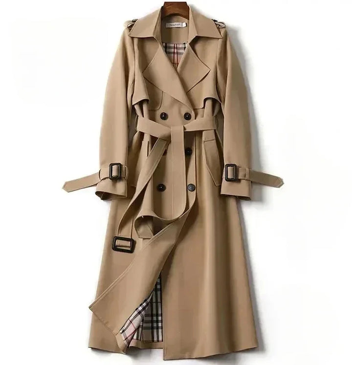 Neinaxa | Élégante Trenchcoat Japonaise pour Femmes