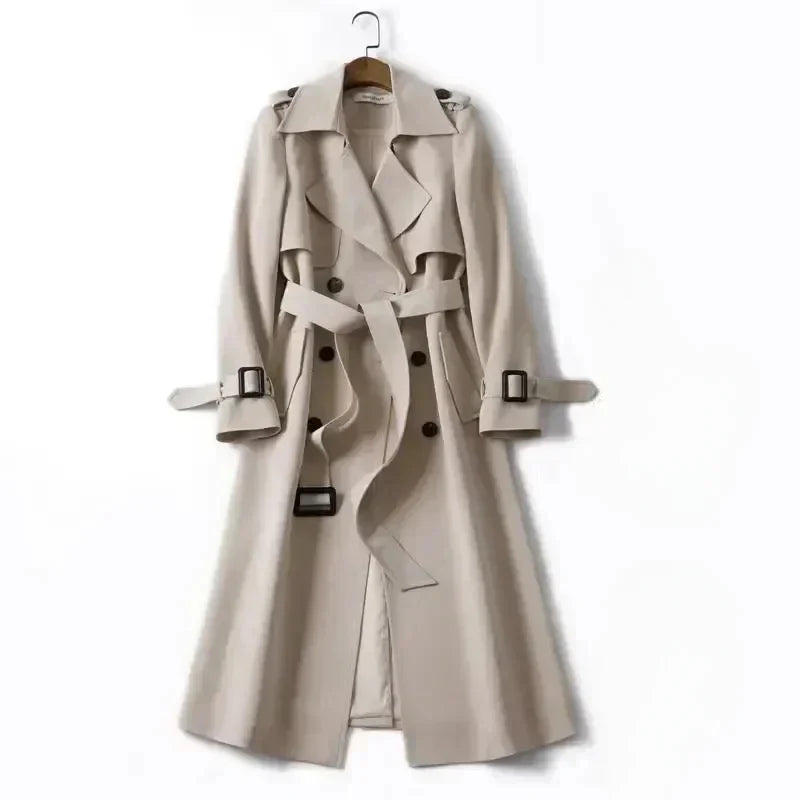 Neinaxa | Élégante Trenchcoat Japonaise pour Femmes