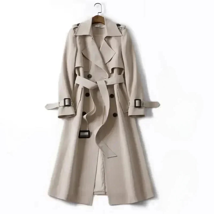 Neinaxa | Élégante Trenchcoat Japonaise pour Femmes