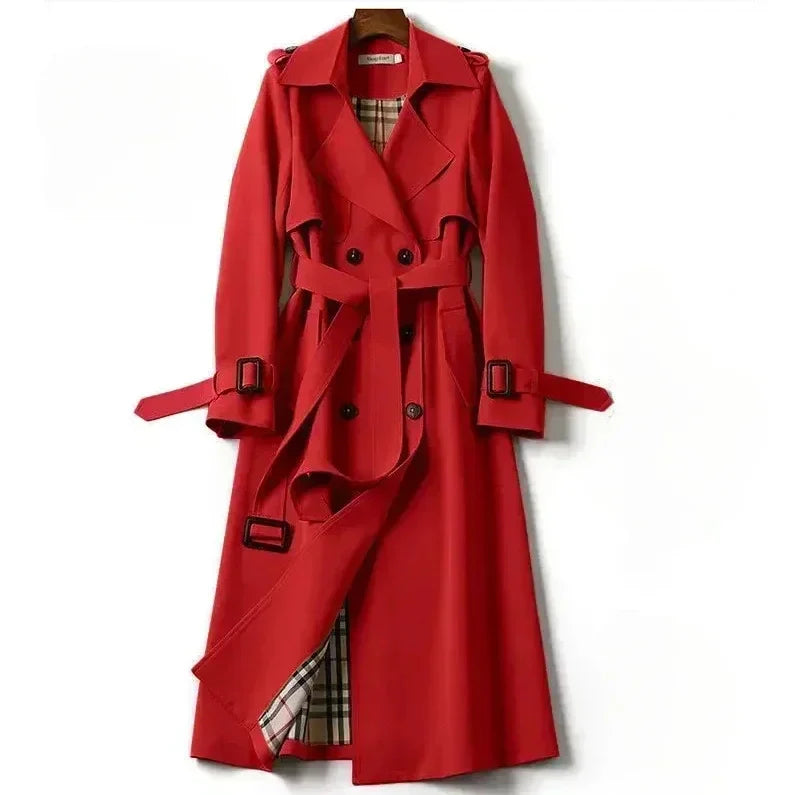 Neinaxa | Élégante Trenchcoat Japonaise pour Femmes