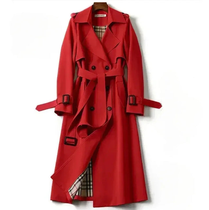 Neinaxa | Élégante Trenchcoat Japonaise pour Femmes