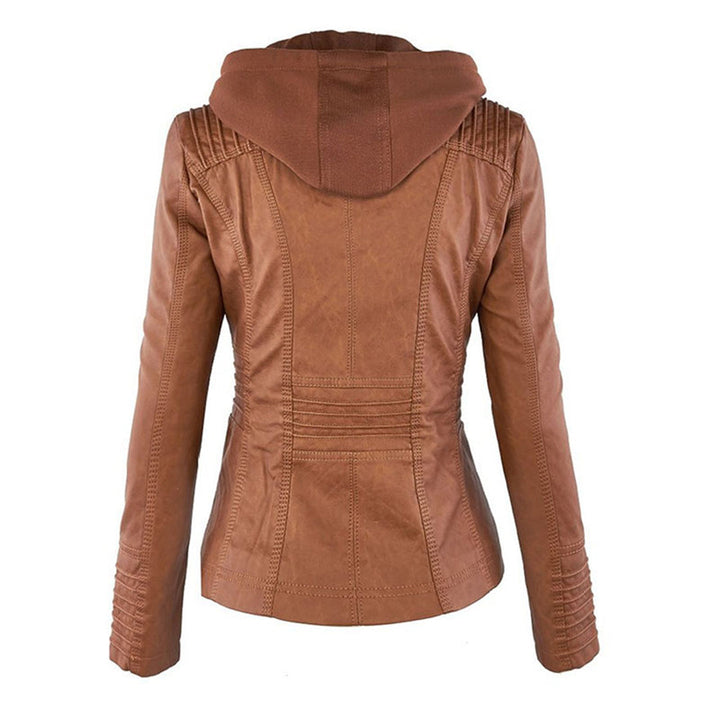 Nairana | Veste en cuir élégante pour femmes