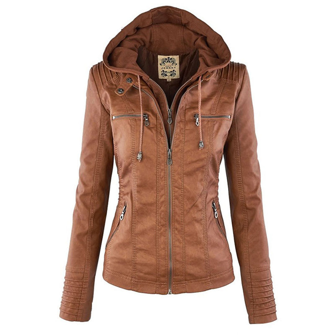 Nairana | Veste en cuir élégante pour femmes