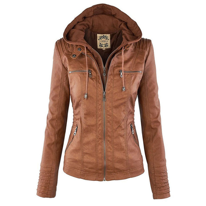 Nairana | Veste en cuir élégante pour femmes