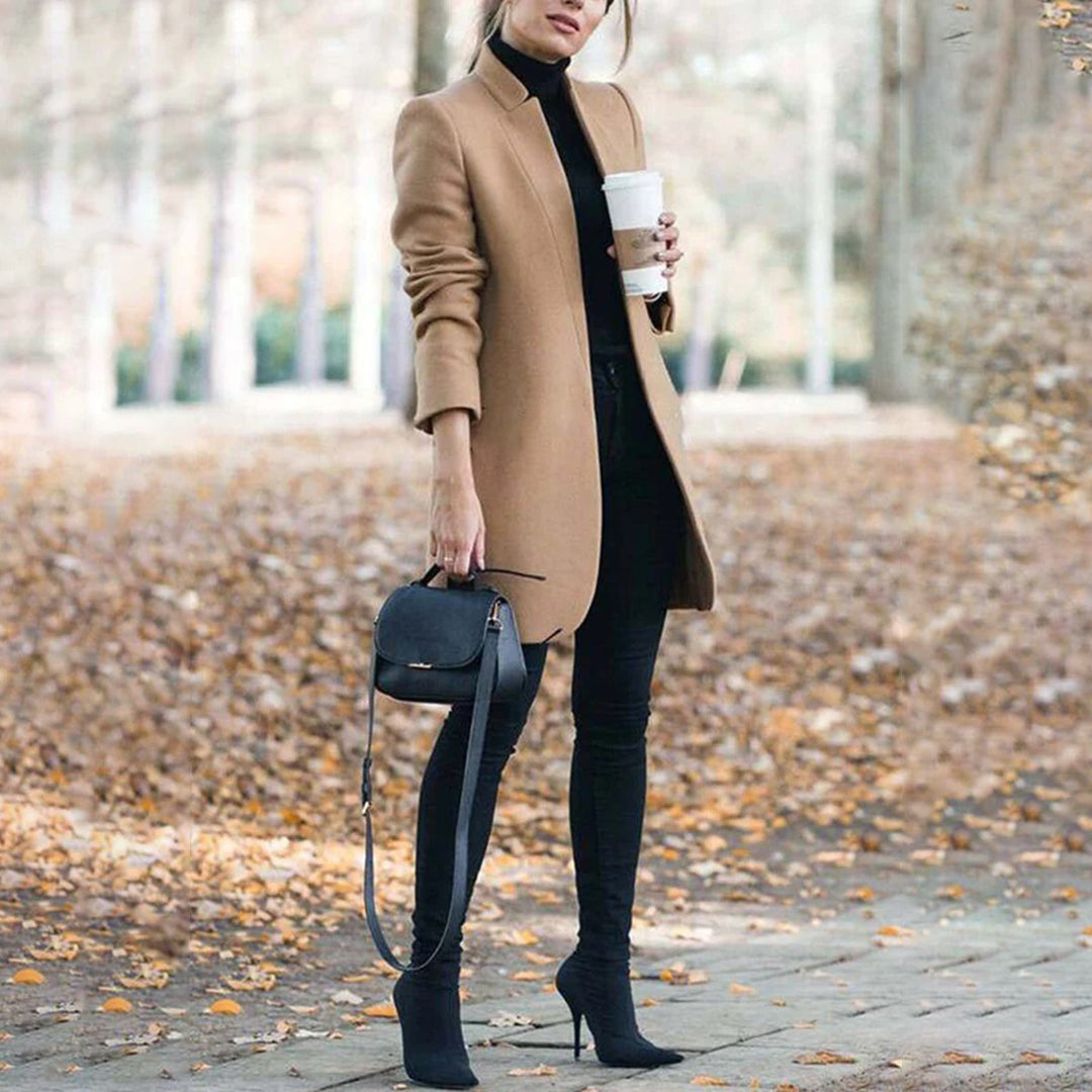 Siarrama | Pull Col Roulé Doux pour Femmes