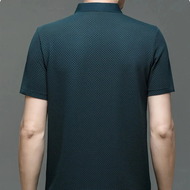 Saarax | Polo contemporain rafraîchissant pour Hommes