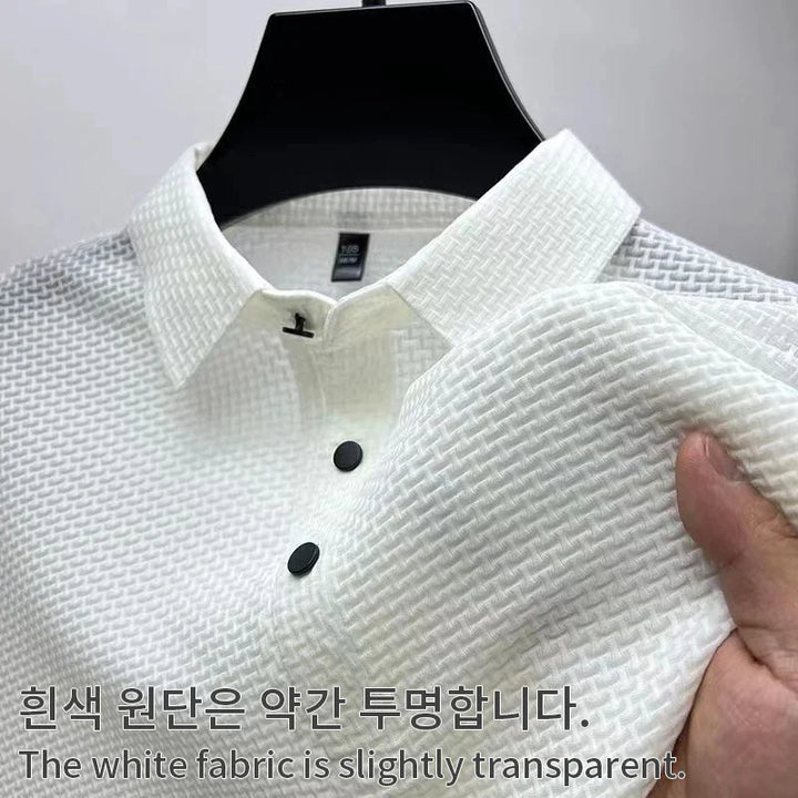 Saarax | Polo contemporain rafraîchissant pour Hommes