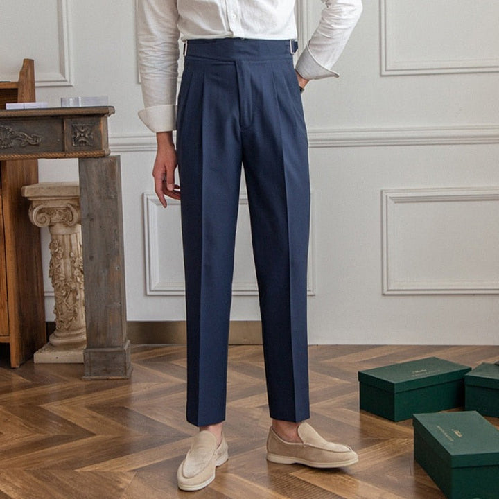 Searrar | Pantalon stylé avec boucle pour hommes