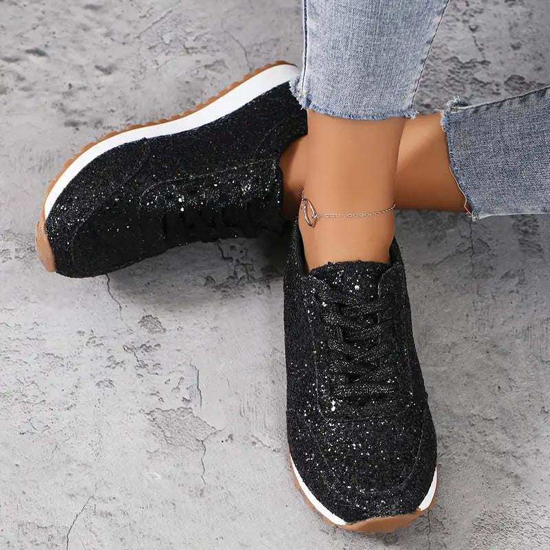 Nariaxa | Éclatantes Baskets Lacées pour Femmes