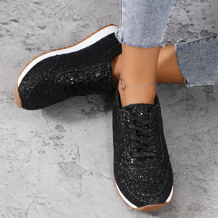 Nariaxa | Éclatantes Baskets Lacées pour Femmes