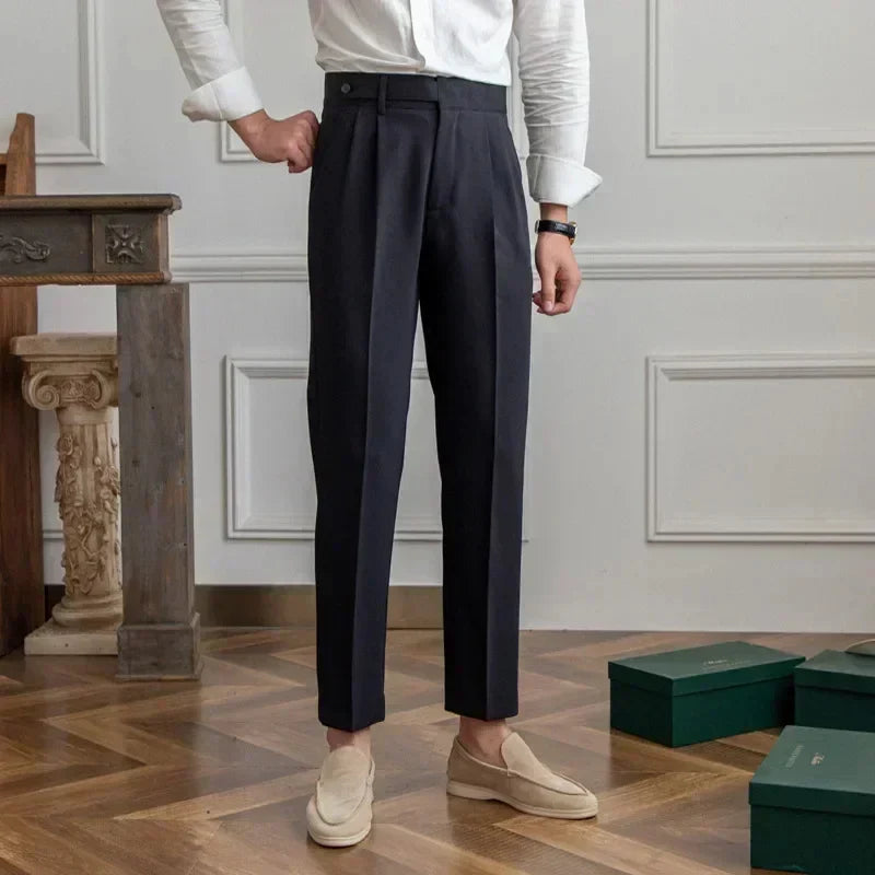 Veosias | Élégants pantalons droits de cérémonie pour hommes
