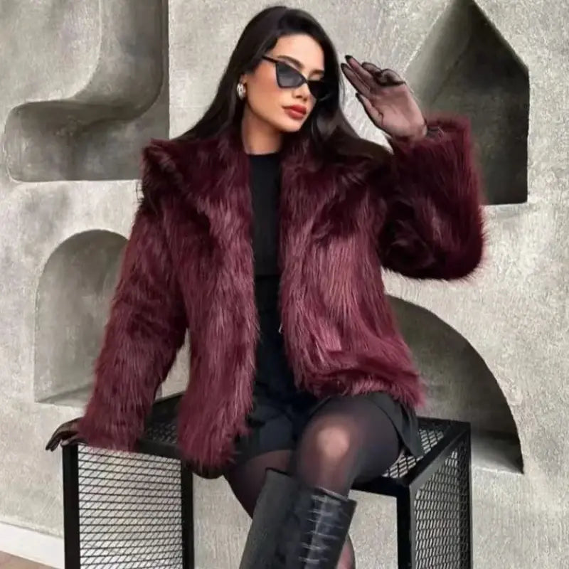 Saayne | Élégant Blouson Chaud pour Femmes
