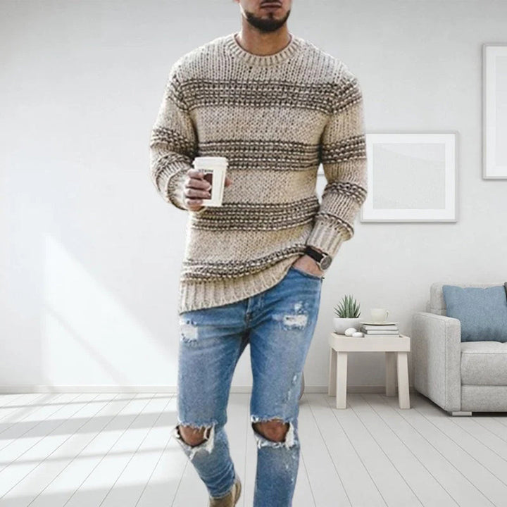 Oarrar | Pull moderne et confortable pour hommes