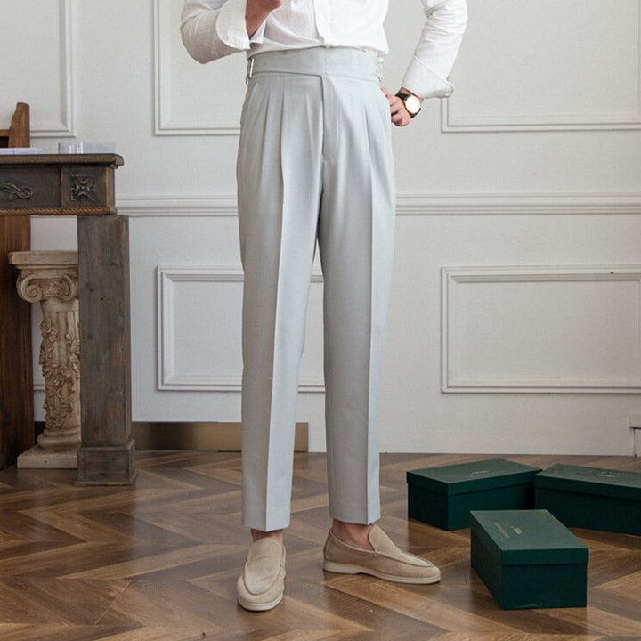 Searrar | Pantalon stylé avec boucle pour hommes