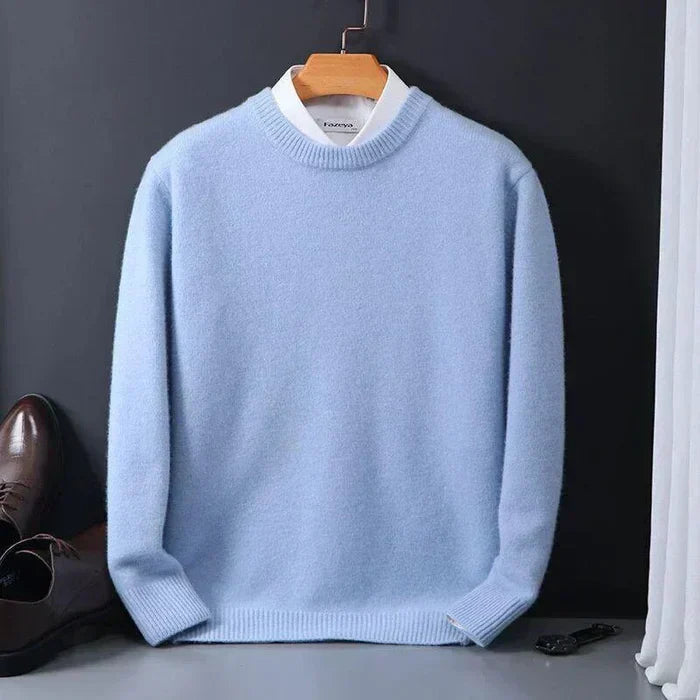 Liellear | Pull en cachemire élégant homme