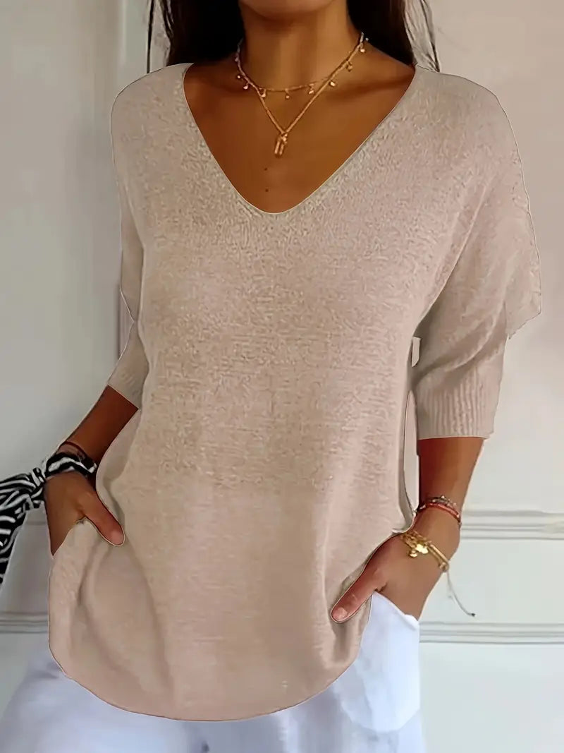 Laayara | Élégant Pull Décontracté pour Femmes