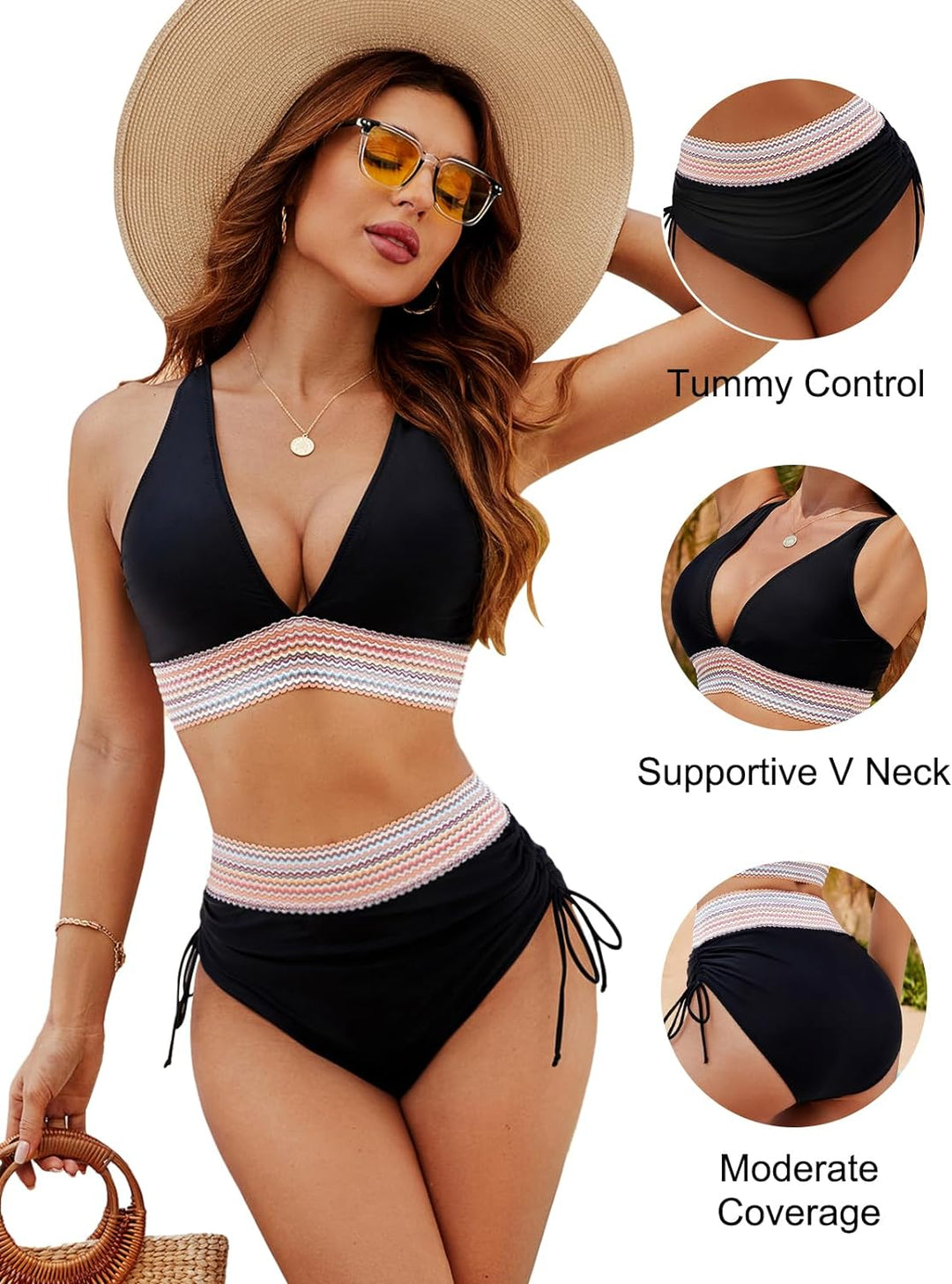 Muellea 2 Pièces String Bikini – Isabella