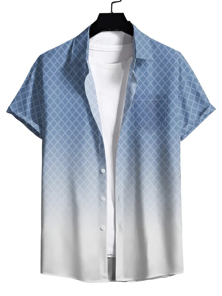 Riosias | Blouse décontractée à manches courtes pour hommes
