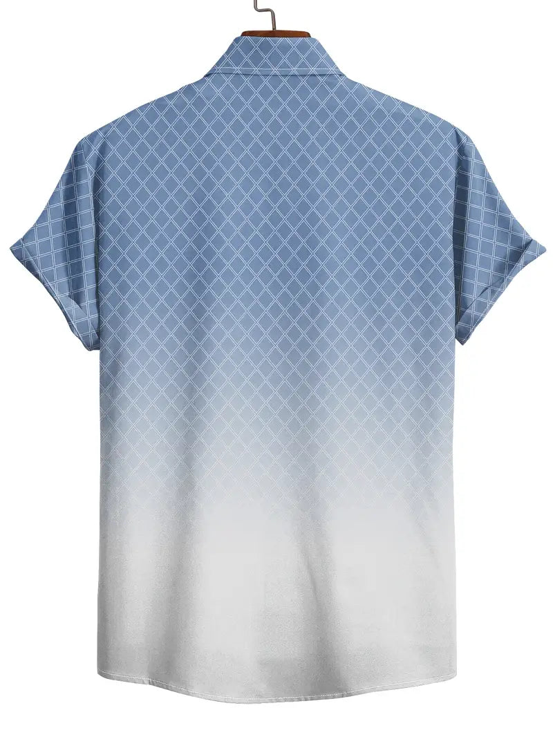 Riosias | Blouse décontractée à manches courtes pour hommes